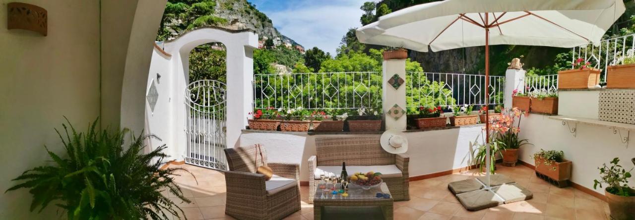 Appartement Casa Angela à Positano Extérieur photo