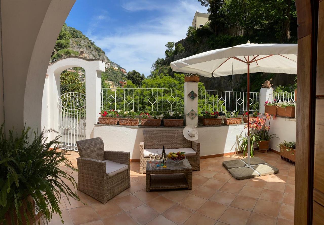 Appartement Casa Angela à Positano Extérieur photo
