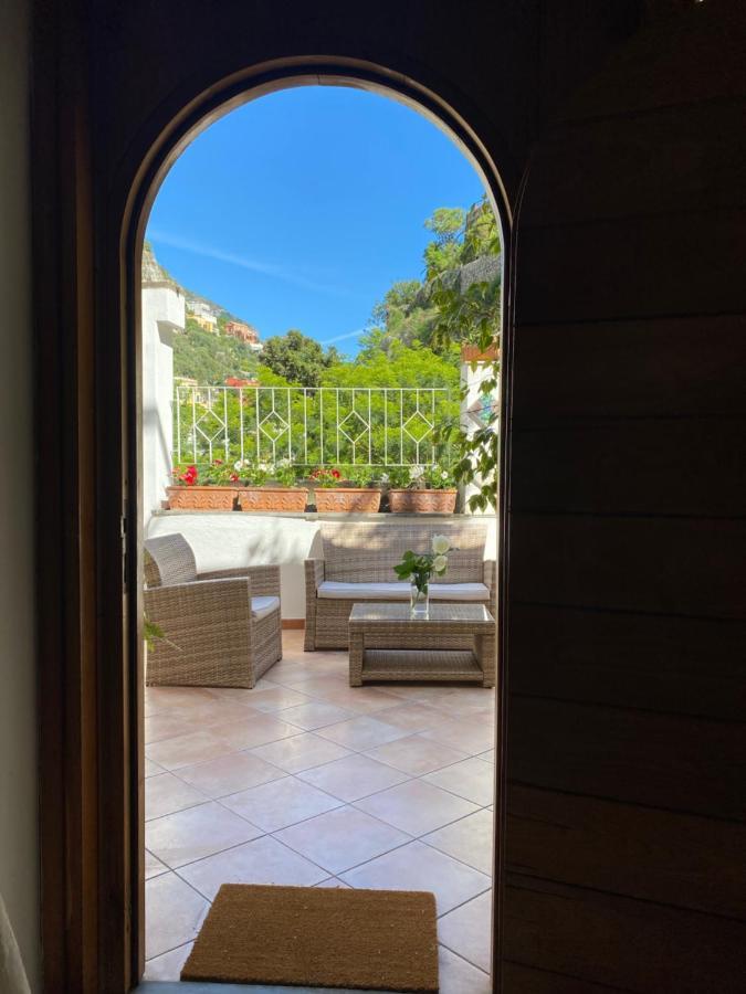 Appartement Casa Angela à Positano Extérieur photo