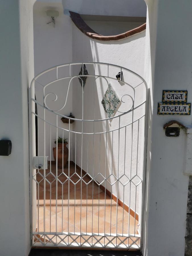 Appartement Casa Angela à Positano Extérieur photo