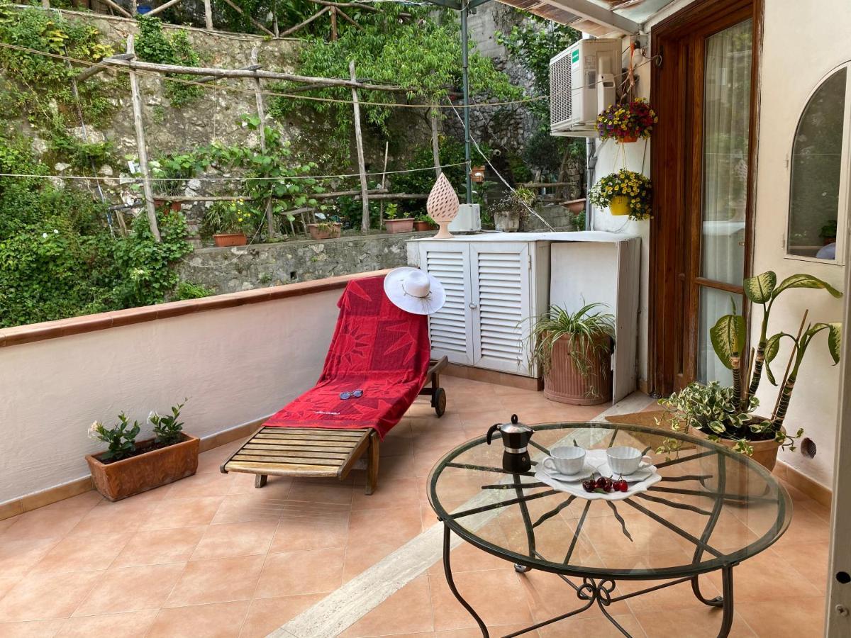 Appartement Casa Angela à Positano Extérieur photo
