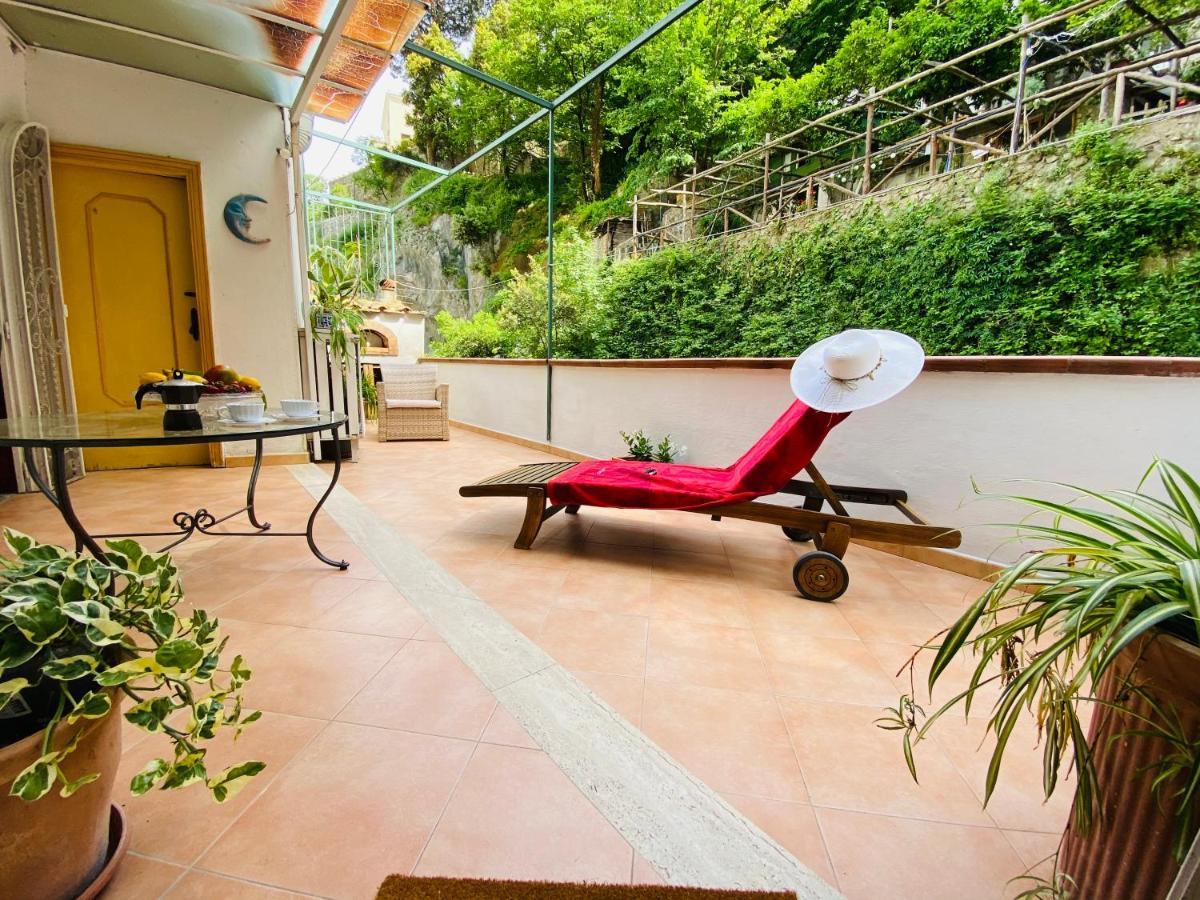 Appartement Casa Angela à Positano Extérieur photo