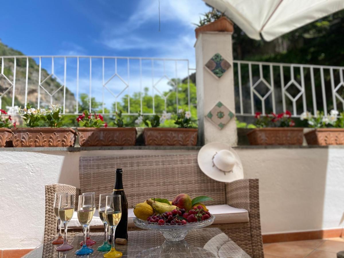 Appartement Casa Angela à Positano Extérieur photo