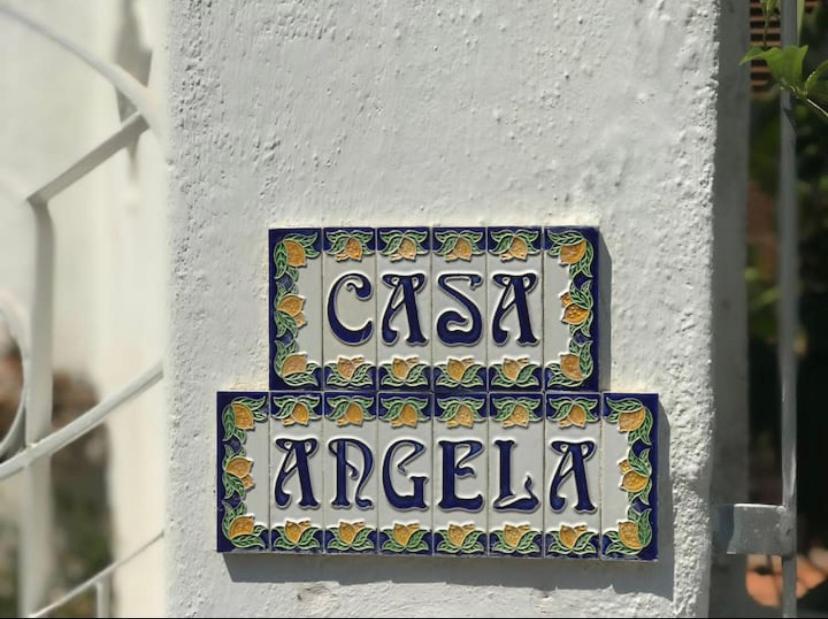 Appartement Casa Angela à Positano Extérieur photo