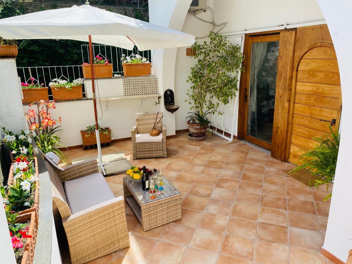 Appartement Casa Angela à Positano Extérieur photo